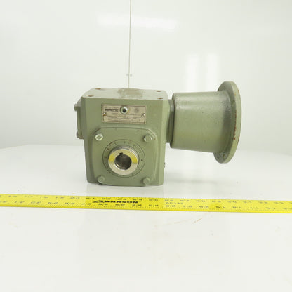 Sterling 2238FHC03056122 30:1 Ratio Thru Shaft Gear Box Reducer 58.3RPM 1.3HP
