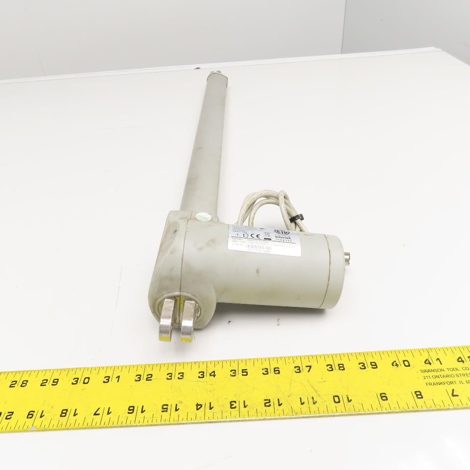TiMotion TA23-5C-9 Medical Lift Linear Actuator 24VDC 5000Nm Push 28" OAL