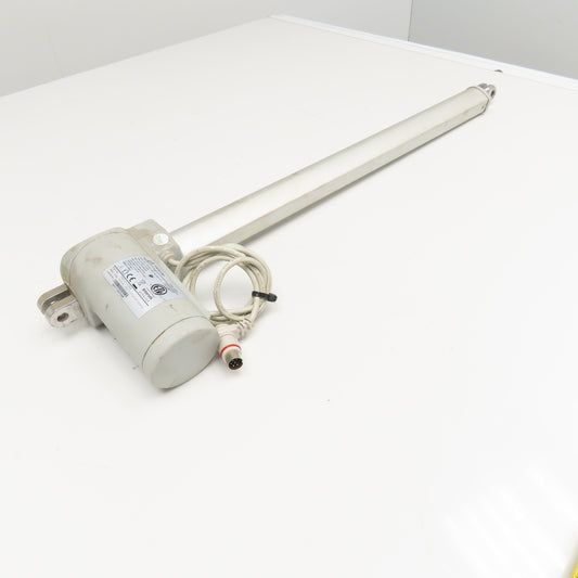 TiMotion TA23-5C-9 Medical Lift Linear Actuator 24VDC 5000Nm Push 28" OAL