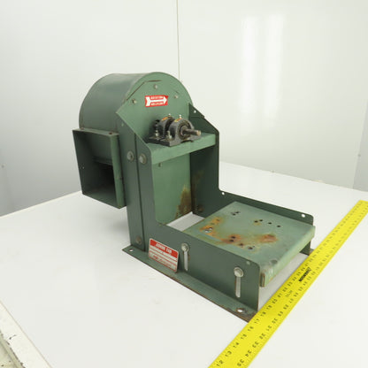 New York Blower Junior Fan Pressure Blower Size 78 7-1/2" Wheel 500CFM (No Motor
