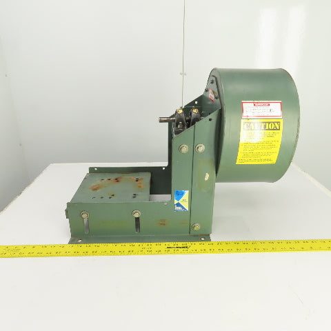 New York Blower Junior Fan Pressure Blower Size 78 7-1/2" Wheel 500CFM (No Motor