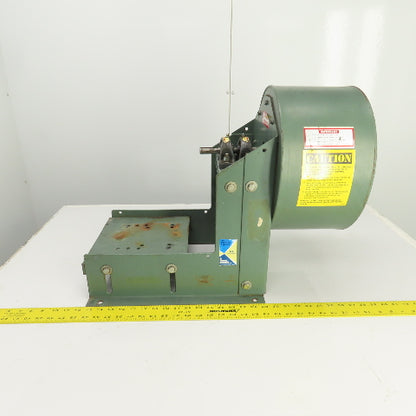 New York Blower Junior Fan Pressure Blower Size 78 7-1/2" Wheel 500CFM (No Motor
