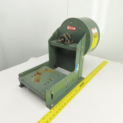 New York Blower Junior Fan Pressure Blower Size 78 7-1/2" Wheel 500CFM (No Motor