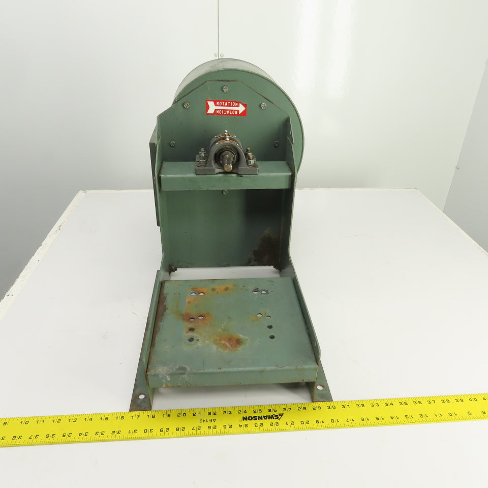 New York Blower Junior Fan Pressure Blower Size 78 7-1/2" Wheel 500CFM (No Motor