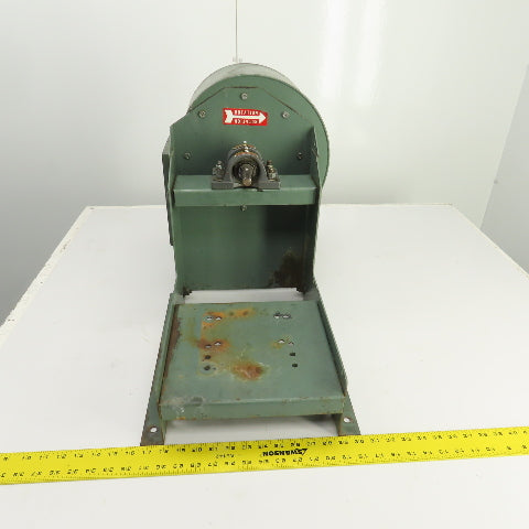 New York Blower Junior Fan Pressure Blower Size 78 7-1/2" Wheel 500CFM (No Motor