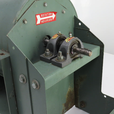New York Blower Junior Fan Pressure Blower Size 78 7-1/2" Wheel 500CFM (No Motor