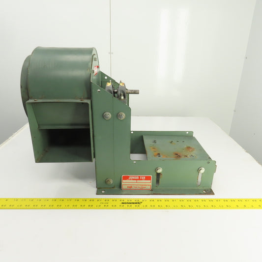 New York Blower Junior Fan Pressure Blower Size 78 7-1/2" Wheel 500CFM (No Motor
