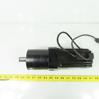 Delta ECMA-C20807RS AC Servo Motor 110VAC 0.75kW W/VRSF-10C-750-LN 1:10 Reducer