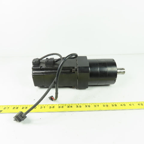 Delta ECMA-C20807RS AC Servo Motor 110VAC 0.75kW W/VRSF-10C-750-LN 1:10 Reducer