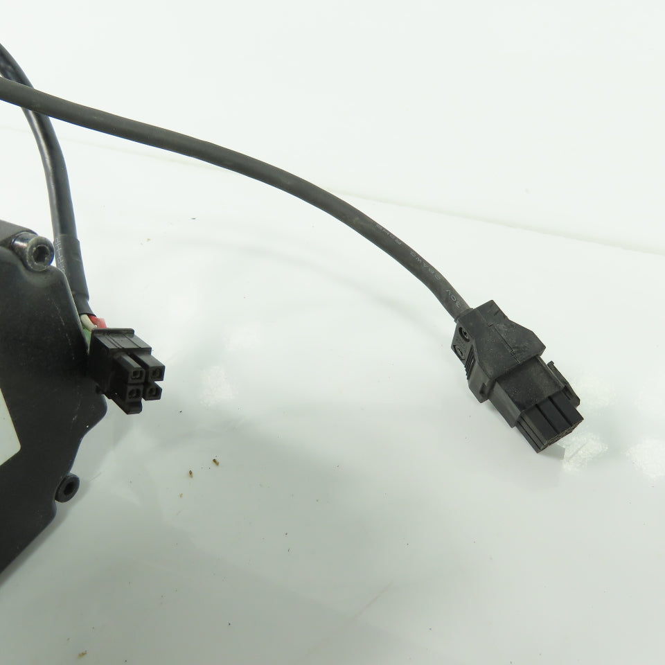 Delta ECMA-C20807RS AC Servo Motor 110VAC 0.75kW W/VRSF-10C-750-LN 1:10 Reducer
