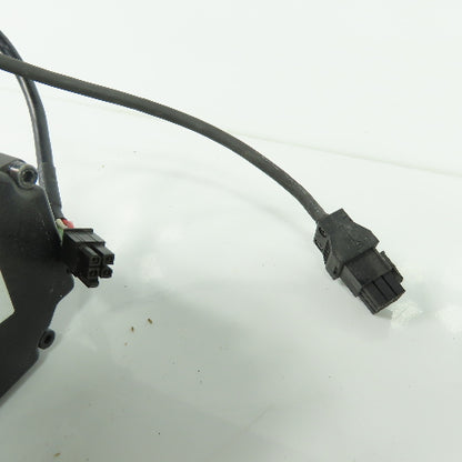 Delta ECMA-C20807RS AC Servo Motor 110VAC 0.75kW W/VRSF-10C-750-LN 1:10 Reducer