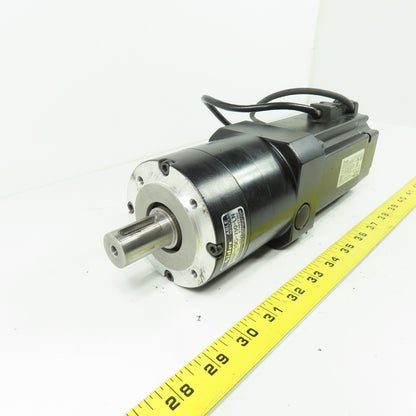 Delta ECMA-C20807RS AC Servo Motor 110VAC 0.75kW W/VRSF-10C-750-LN 1:10 Reducer