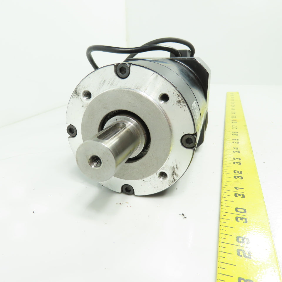 Delta ECMA-C20807RS AC Servo Motor 110VAC 0.75kW W/VRSF-10C-750-LN 1:10 Reducer