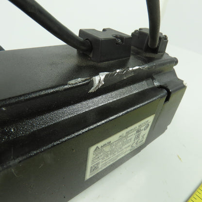 Delta ECMA-C20807RS AC Servo Motor 110VAC 0.75kW W/VRSF-10C-750-LN 1:10 Reducer