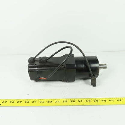 Delta ECMA-C20807RS AC Servo Motor 110VAC 0.75kW W/VRSF-10C-750-LN 1:10 Reducer