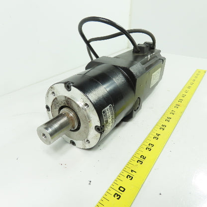 Delta ECMA-C20807RS AC Servo Motor 110VAC 0.75kW W/VRSF-10C-750-LN 1:10 Reducer