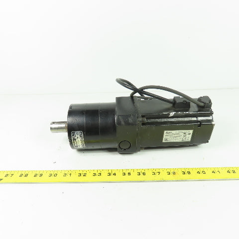 Delta ECMA-C20807RS AC Servo Motor 110VAC 0.75kW W/VRSF-10C-750-LN 1:10 Reducer