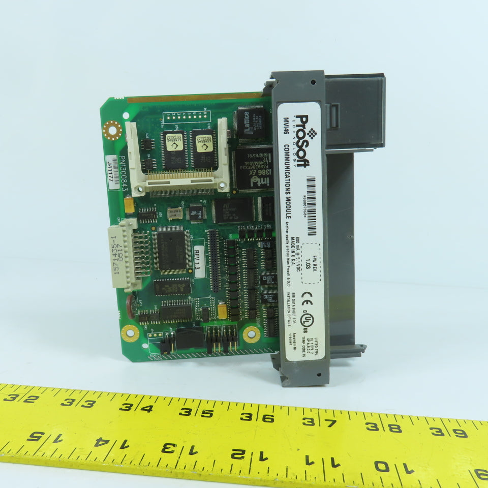 ProSoft MVI46-GSC PN1300843 Communications Module F/W Rev 1.03 (No Cover)
