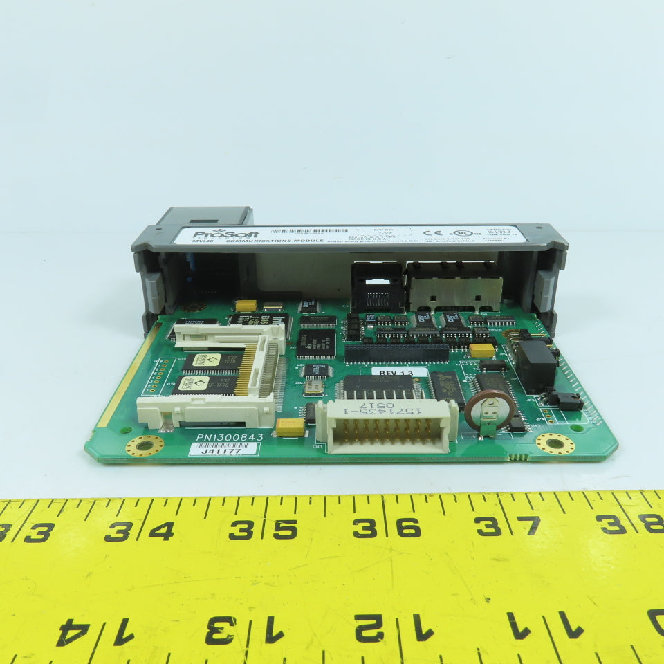 ProSoft MVI46-GSC PN1300843 Communications Module F/W Rev 1.03 (No Cover)