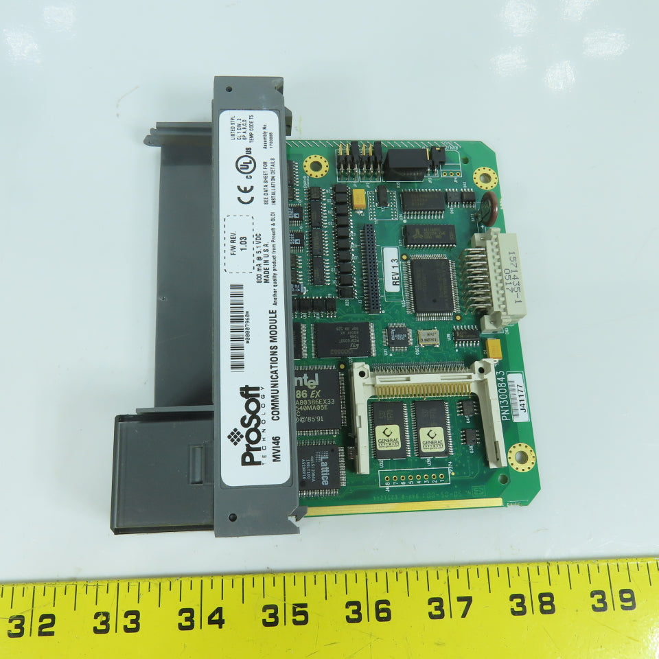 ProSoft MVI46-GSC PN1300843 Communications Module F/W Rev 1.03 (No Cover)