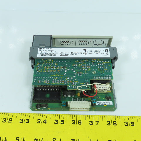 Allen Bradley 1746-BAS Ser C FRN 6 SLC 500 Basic Module