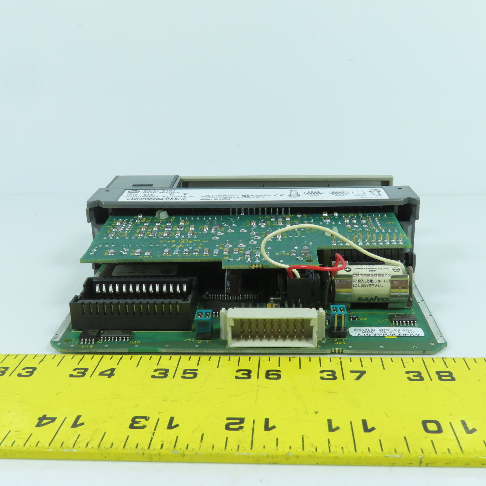Allen Bradley 1746-BAS Ser C FRN 6 SLC 500 Basic Module