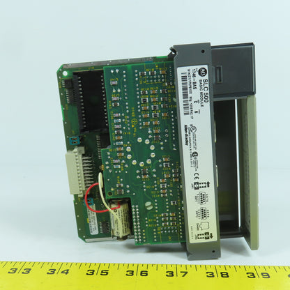 Allen Bradley 1746-BAS Ser C FRN 6 SLC 500 Basic Module