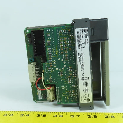 Allen Bradley 1746-BAS Ser C FRN 6 SLC 500 Basic Module