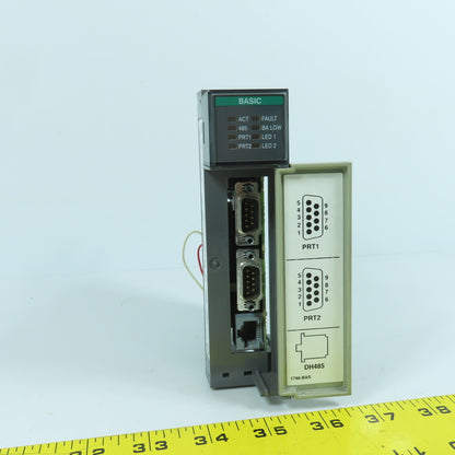 Allen Bradley 1746-BAS Ser C FRN 6 SLC 500 Basic Module
