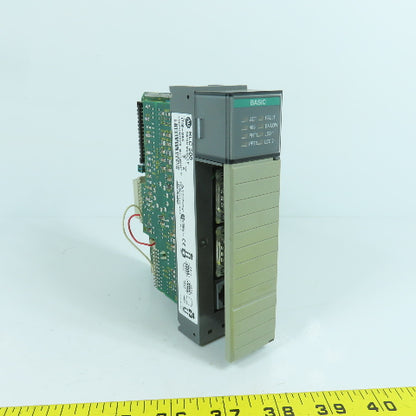 Allen Bradley 1746-BAS Ser C FRN 6 SLC 500 Basic Module