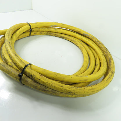 (ETL)US 3176559 Power Cord Cable STW 4X10AWG 600V VW-1 60°C 230" Length