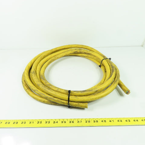 (ETL)US 3176559 Power Cord Cable STW 4X10AWG 600V VW-1 60°C 230" Length