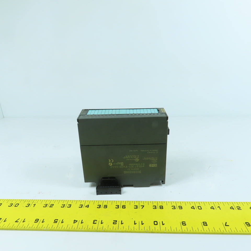 Siemens 6ES7 321-1FH00-0AA0 Simatic S7 Digital Input Module