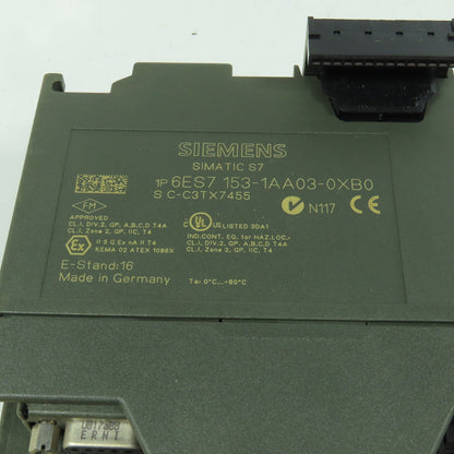 Siemens 6ES7 153-1AA03-0XB0 Simatic S7 Interface Module
