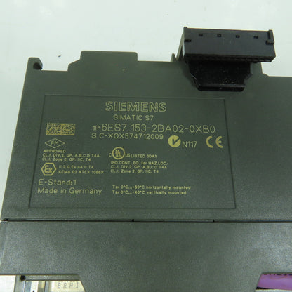 Siemens 6ES7 153-2BA02-0XB0 Simatic S7 Interface Module