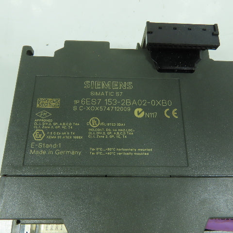 Siemens 6ES7 153-2BA02-0XB0 Simatic S7 Interface Module