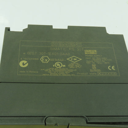 Siemens 6ES7 307-1EA01-0AA0 Simatic PS 307 Power Supply