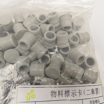TiMotion 33710-001-2 Module Plug Dust Covers Lot Of 100