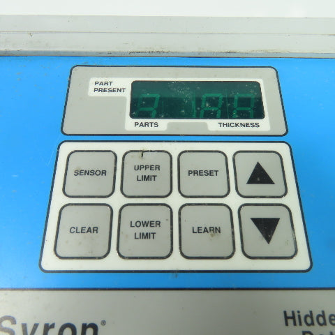 Syron DHP2002 120VAC Hidden Part Detector Control Box