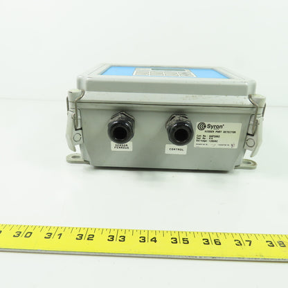 Syron DHP2002 120VAC Hidden Part Detector Control Box