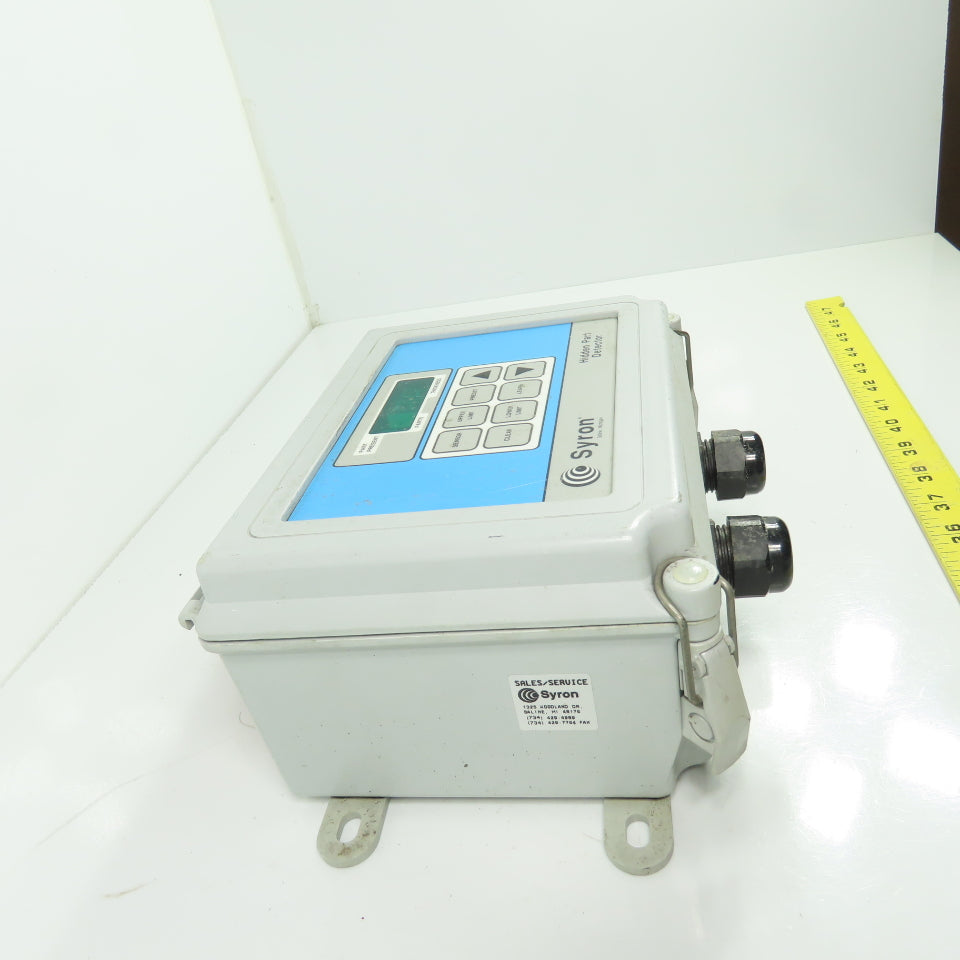 Syron DHP2002 120VAC Hidden Part Detector Control Box