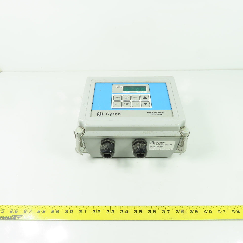 Syron DHP2002 120VAC Hidden Part Detector Control Box