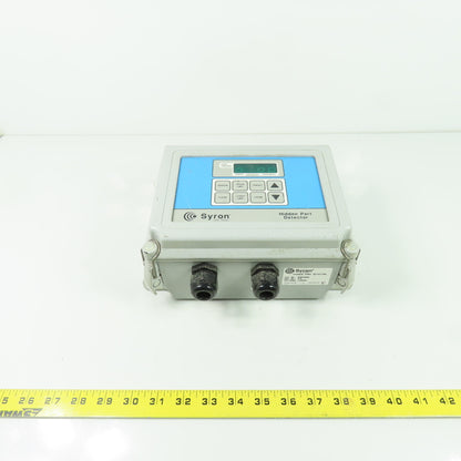Syron DHP2002 120VAC Hidden Part Detector Control Box