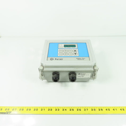 Syron DHP2002 120VAC Hidden Part Detector Control Box