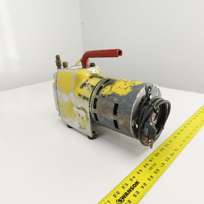James Corp Model 100+ Vacuum Pump 120V Single Phase Tested