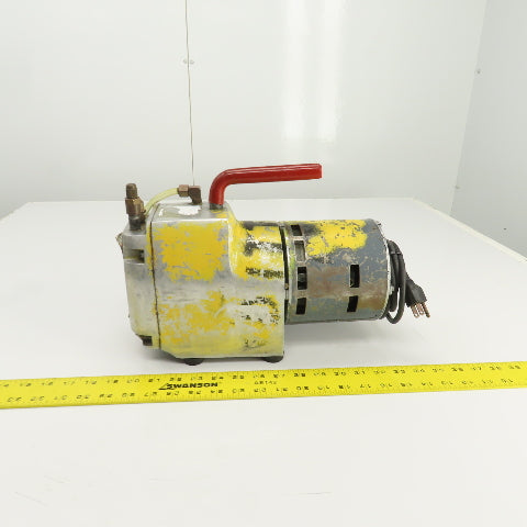 James Corp Model 100+ Vacuum Pump 120V Single Phase Tested