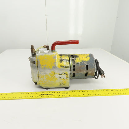 James Corp Model 100+ Vacuum Pump 120V Single Phase Tested