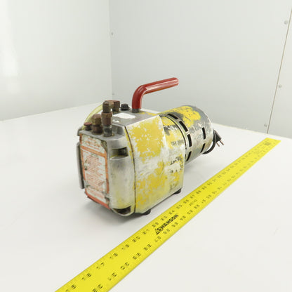 James Corp Model 100+ Vacuum Pump 120V Single Phase Tested