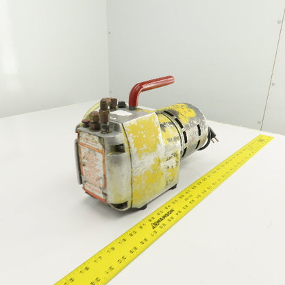 James Corp Model 100+ Vacuum Pump 120V Single Phase Tested