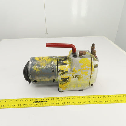 James Corp Model 100+ Vacuum Pump 120V Single Phase Tested